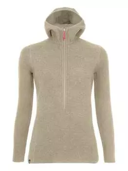 Функциональный лонгслив Salewa, бежевый