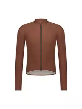 Функциональный лонгслив SHIMANO, коричневый