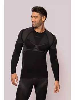 Функциональный лонгслив Spaio, серый