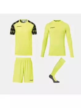 Функциональный лонгслив uhlsport, цвет fluo gelb/schwarz