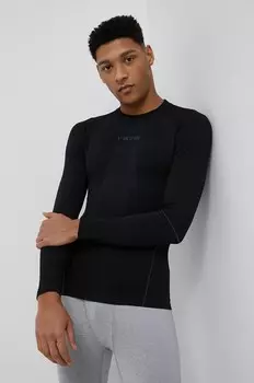 Функциональный лонгслив Viking, черный