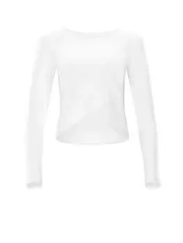 Функциональный лонгслив Winshape, слоновая кость