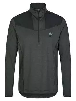 Функциональный лонгслив Ziener, черный