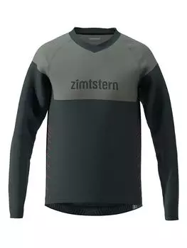 Функциональный лонгслив Zimtstern, цвет schwarz/khaki