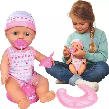 Функциональный набор кукол New Born Baby, писающий, 30 см