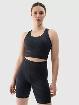 Функциональный топ 4F, черный