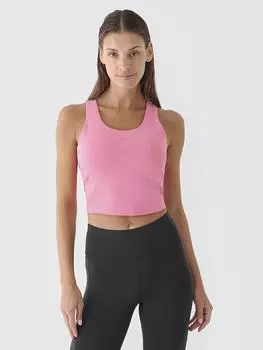 Функциональный топ 4F, розовый
