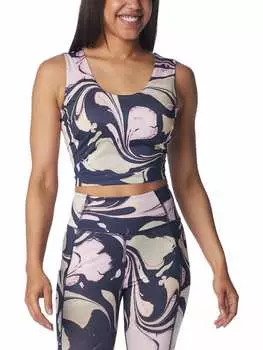 Функциональный топ Boundless Trek Columbia, цвет anthrazit/beige