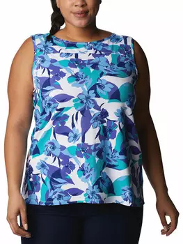 Функциональный топ Chill River Columbia, синий