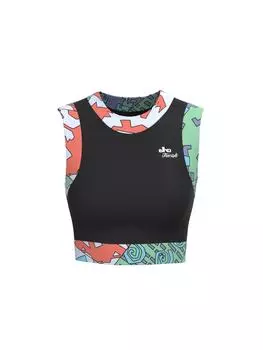 Функциональный топ elho, черный