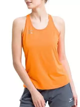 Функциональный топ erima, цвет new orange/slate grey/monument grey