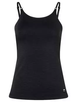 Функциональный топ Flexy super.natural, черный