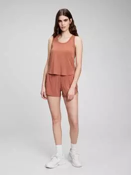 Функциональный топ GAP, цвет rotbraun