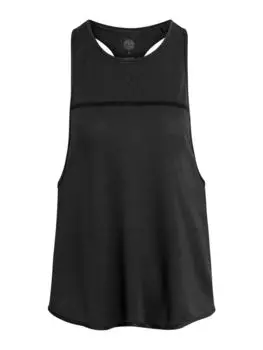 Функциональный топ Golds Gym, черный