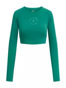 Функциональный топ Golds Gym, цвет malachite