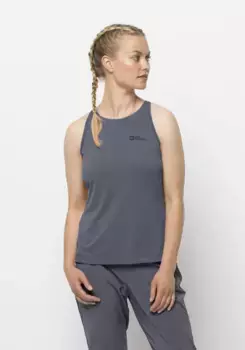 Функциональный топ Jack Wolfskin "PRELIGHT TANK W", цвет Dolphin