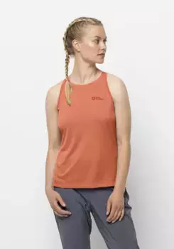 Функциональный топ Jack Wolfskin "PRELIGHT TANK W", цвет Guave