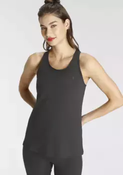 Функциональный топ KangaROOS со спинкой-борцовкой, черный