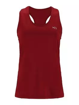 Функциональный топ KARI TRAA, бордо