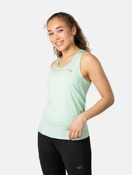 Функциональный топ KARI TRAA, светло-зеленый