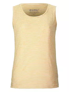 Функциональный топ KOS 63 Killtec, цвет gelb/wei