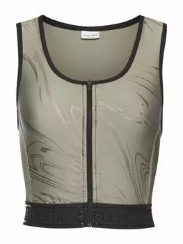 Функциональный топ LASCANA ACTIVE, зеленый