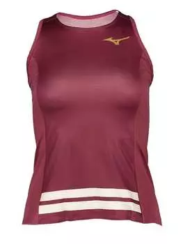Функциональный топ Mizuno, красный