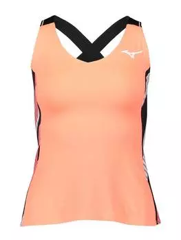Функциональный топ Mizuno, оранжевый