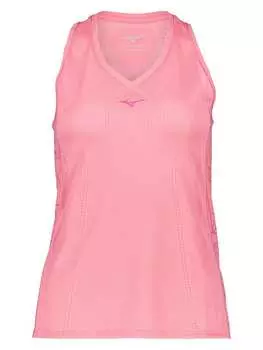 Функциональный топ Mizuno, розовый