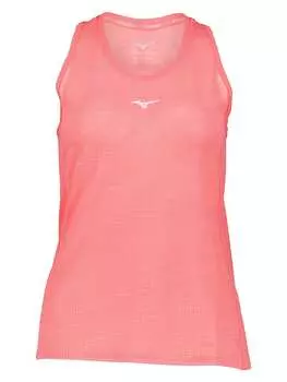 Функциональный топ Mizuno, розовый
