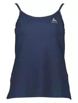 Функциональный топ Odlo, темно-синий