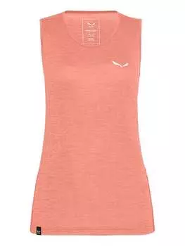 Функциональный топ Salewa, розовый