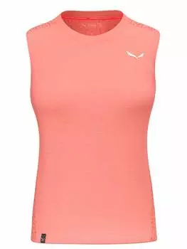 Функциональный топ Salewa, розовый