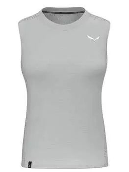 Функциональный топ Salewa, серый