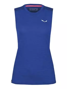 Функциональный топ Salewa, синий