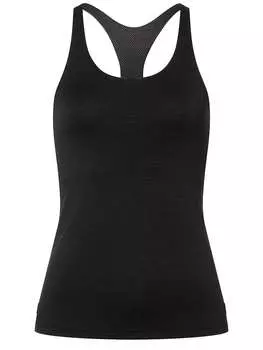 Функциональный топ Sporty super.natural, черный