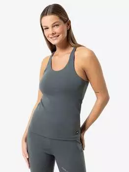 Функциональный топ Sporty super.natural, серый