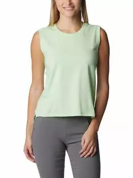 Функциональный топ Sun Trek Columbia, бирюзовый