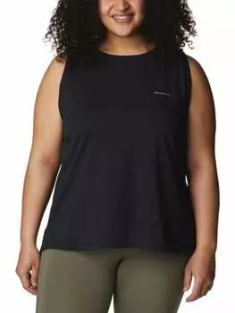 Функциональный топ Sun Trek Columbia, черный