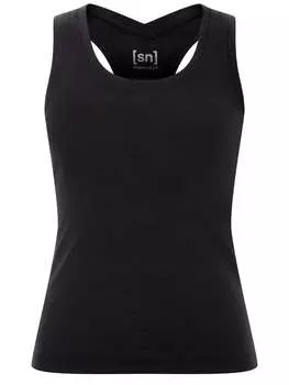 Функциональный топ super.natural, черный