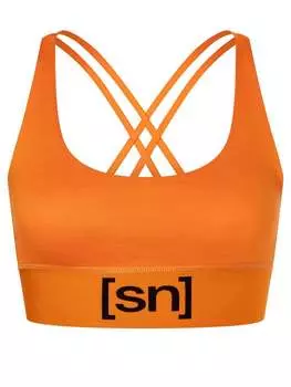 Функциональный топ super.natural, оранжевый