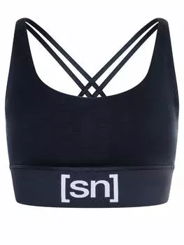 Функциональный топ super.natural, синий