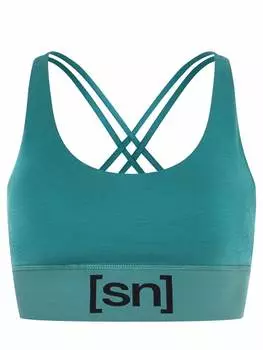 Функциональный топ super.natural, зеленый