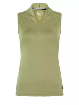 Функциональный топ super.natural, зеленый