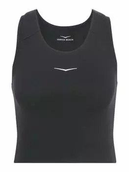 Функциональный топ Venice Beach, черный