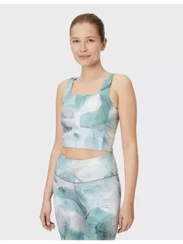 Функциональный топ Venice Beach, цвет aop ginkgo leaves