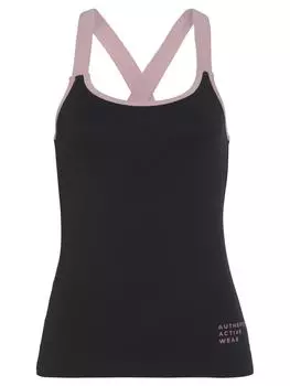 Функциональный топ Vivance Active, черный