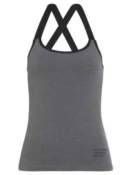 Функциональный топ Vivance Active, цвет grau meliert