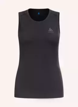 Функциональный верх нижнего белья natural merino 160 из шерсти мериноса Odlo, черный