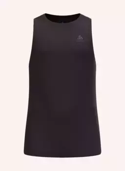 Функциональный верх нижнего белья natural merino 160 из шерсти мериноса Odlo, черный